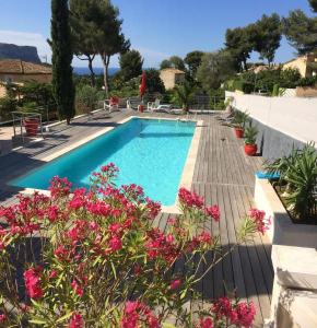 Le petit cassis vue mer appartement 70m2 piscine